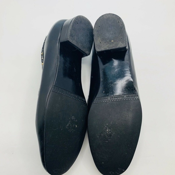 MAGDESIANS Snake Embossed Pat Leather Flat Loafer - Picture 8 of 8